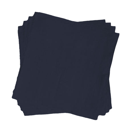Set 4 Tovaglioli in puro Cotone StoneWashed NO STIRO - Cales tovaglioli Lisola Denim