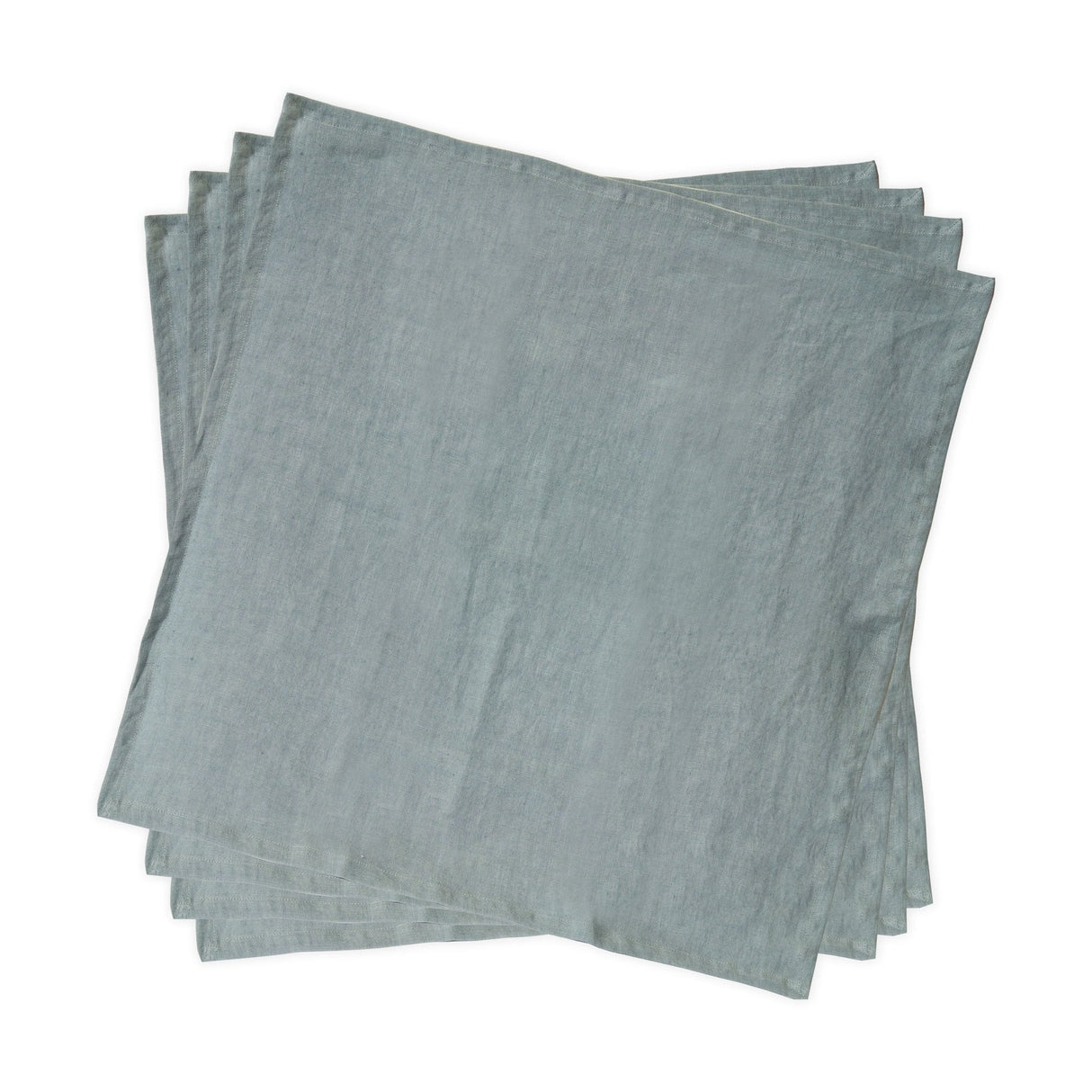 Tovaglia in puro Lino StoneWashed NO STIRO - Grafite Tovaglia Lisola