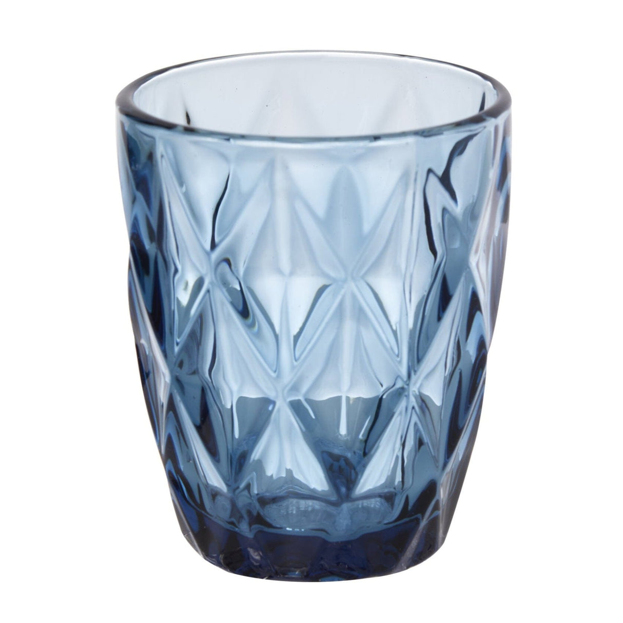Set 6 Bicchieri Acqua in Pasta di Vetro Multicolor - Murano Bicchieri Maison Sucrée Blu