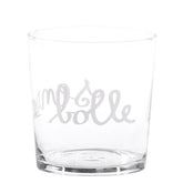 Set 6 Bicchieri Acqua Serigrafati - Senza Bolle Bicchieri Simple Day