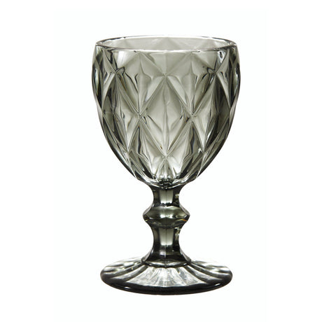 Set 6 Calici in Pasta di Vetro Multicolor - Murano Calice Maison Sucrée Grigio