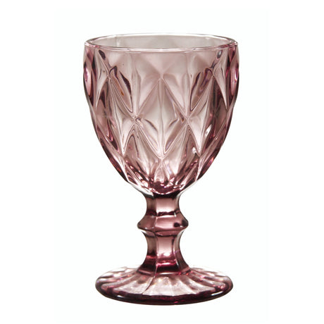 Set 6 Calici in Pasta di Vetro Multicolor - Murano Calice Maison Sucrée Rosa