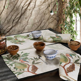 Set Americani in Puro Lino Fantasia Stampata - Loma Americano Napking
