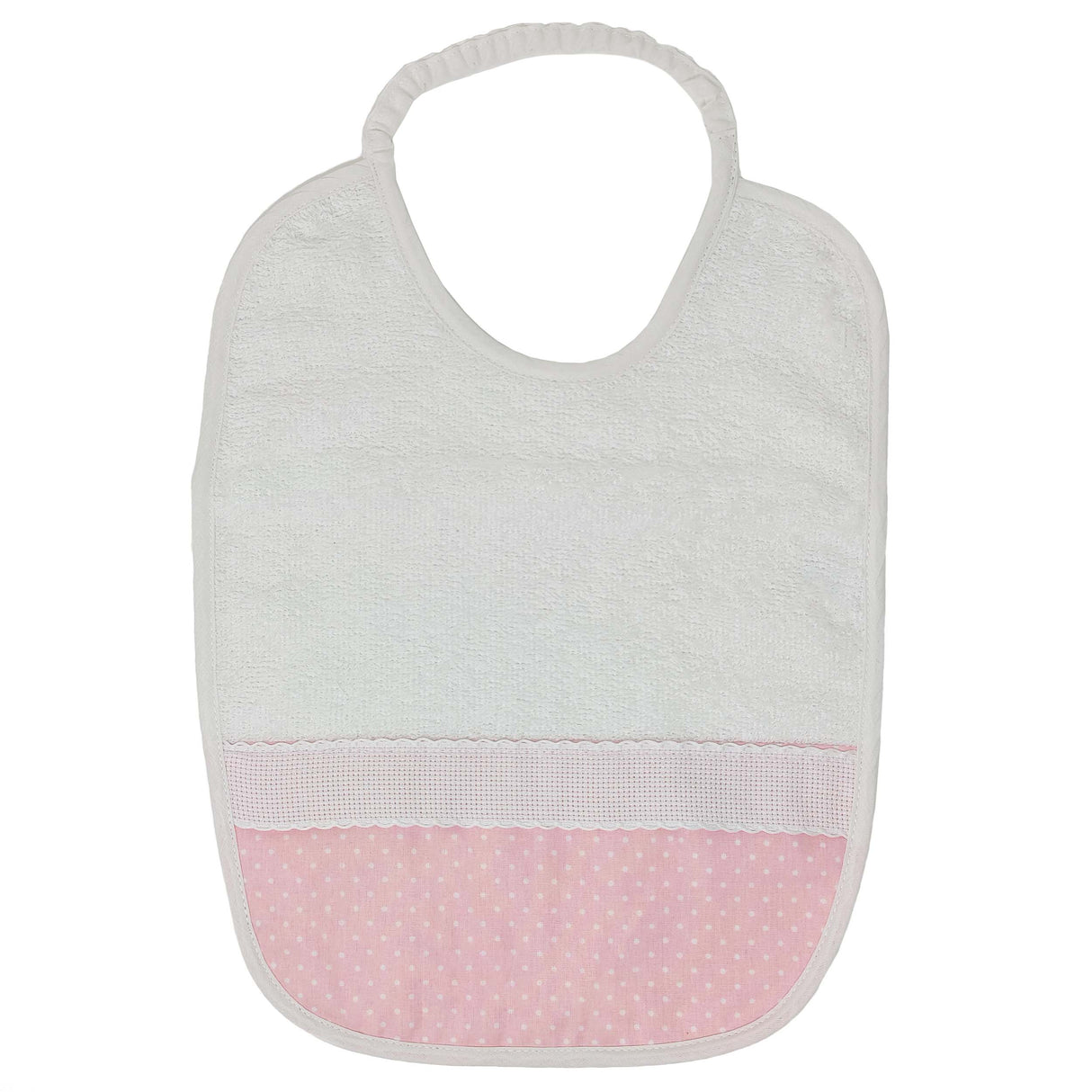 Set Asilo in Spugna di Cotone - Pois Set Asilo Lisola Baby