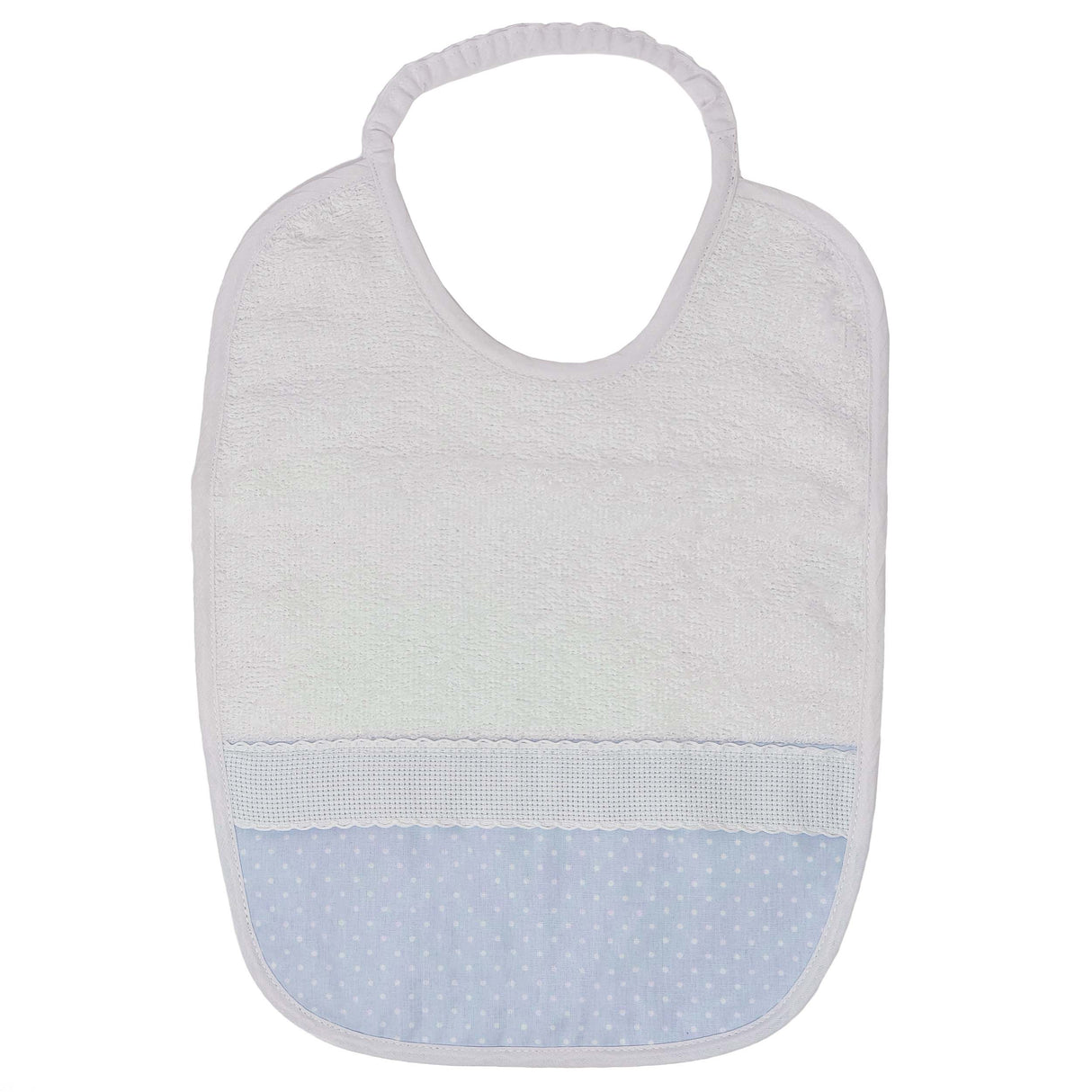 Set Asilo in Spugna di Cotone - Pois Set Asilo Lisola Baby