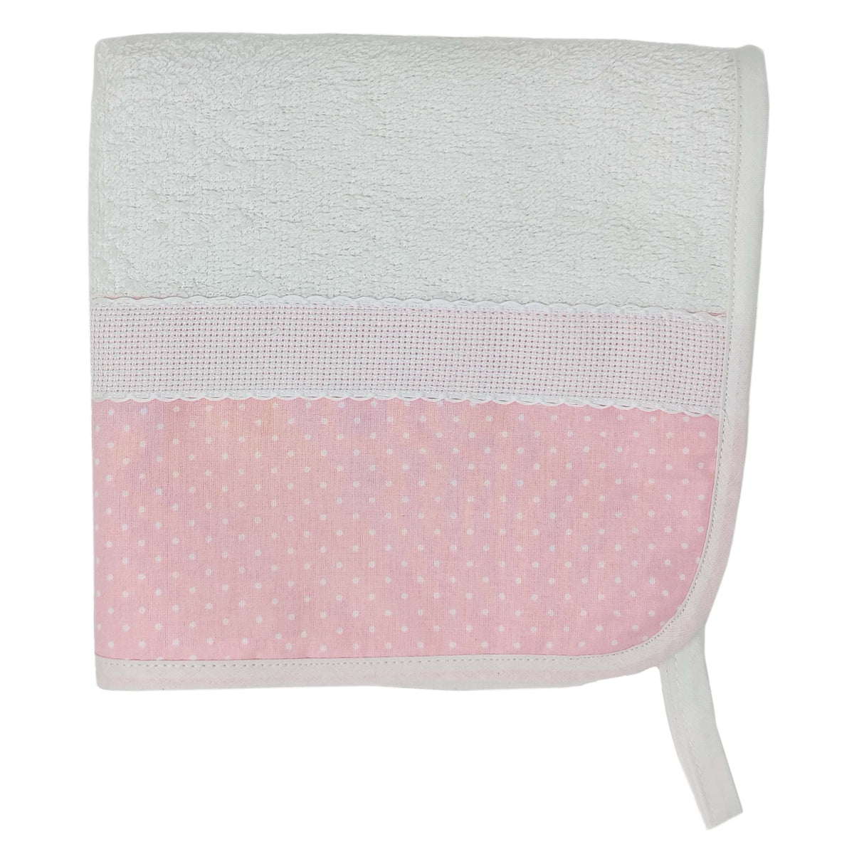 Set Asilo in Spugna di Cotone - Pois Set Asilo Lisola Baby