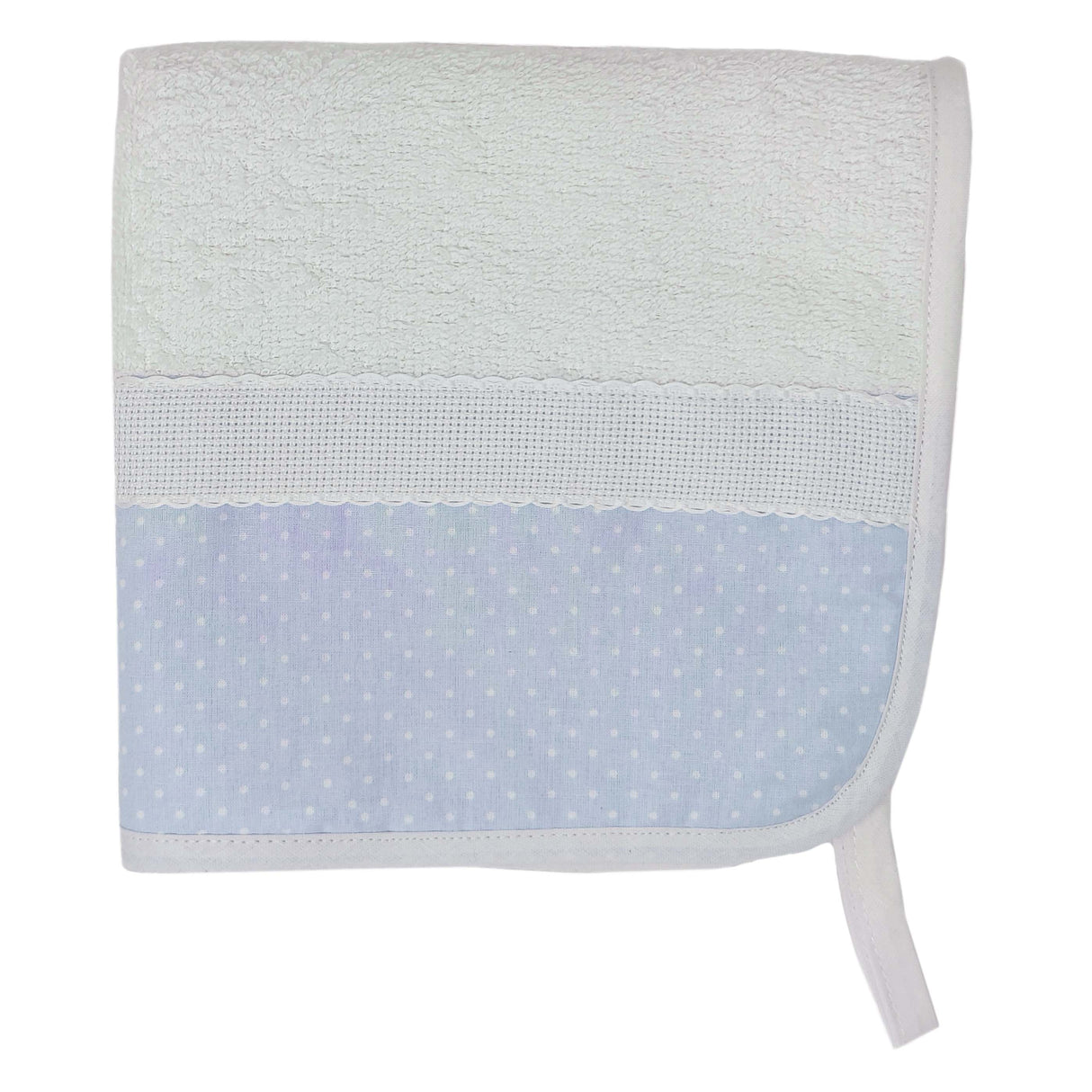 Set Asilo in Spugna di Cotone - Pois Set Asilo Lisola Baby