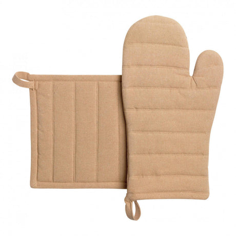 Set Presina e Guanto in Cotone Riciclato - Jona Guanto + presina Winkler Corda