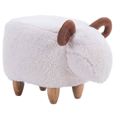Sgabello per Bambini a Forma di Animale - Animal Stool Sgabello Daunex Montone
