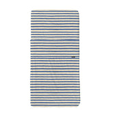 Snurk Completo Letto per Bimbi in Percalle di Cotone - Breton Baby Blue Lenzuola Bimbi Snurk 120x150 cm + 60x120 cm (Culla)