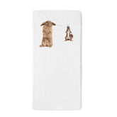 Snurk Completo Letto per Bimbi in Percalle di Cotone - FurryFriends Lenzuola Bimbi Snurk