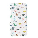 Snurk Completo Letto per Bimbi in Percalle di Cotone - Paper Zoo Lenzuola Bimbi Snurk 120x150 cm + 60x120 cm (Culla)