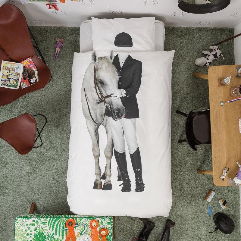 Completo Copripiumino in Puro Cotone - Amazzone Copripiumino Snurk