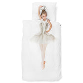 Completo Copripiumino in Puro Cotone - Ballerina Copripiumino Snurk
