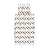 Snurk Parure Copripiumino in Puro Cotone - James Copripiumino Snurk Lettino 100x135