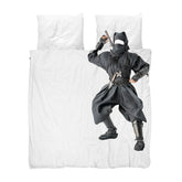 Snurk Parure Copripiumino in Puro Cotone - Ninja Copripiumino Snurk 1 Piazza e Mezza 200x220