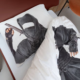 Snurk Parure Copripiumino in Puro Cotone - Ninja Copripiumino Snurk