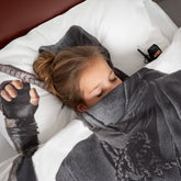 Snurk Parure Copripiumino in Puro Cotone - Ninja Copripiumino Snurk