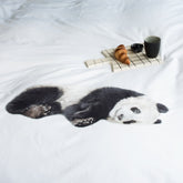 Snurk Parure Copripiumino in Puro Cotone - Panda Copripiumino Snurk