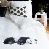 Snurk Parure Copripiumino in Puro Cotone - Panda Copripiumino Snurk