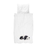 Snurk Parure Copripiumino in Puro Cotone - Panda Copripiumino Snurk Singolo 155x220 STANDARD ITALIA - IN ESCLUSIVA!