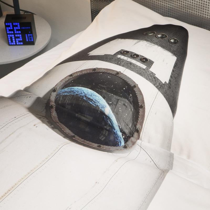 Completo Copripiumino in Puro Cotone - Razzo Copripiumino Snurk