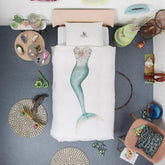 Parure Copripiumino in Puro Cotone - Sirena Copripiumino Snurk