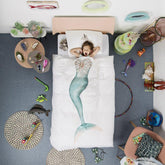 Parure Copripiumino in Puro Cotone - Sirena Copripiumino Snurk