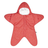 Tutina Bambino Imbottita Fantasia Costellazioni - Star Jumpsuit Tutina Neonato Baby Bites Corallo 