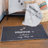 Tappetino Imbottito per Cani Home is... - Silvretta Cuccia David Fussenegger