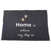 Tappetino Imbottito per Cani Home is... - Silvretta Cuccia David Fussenegger