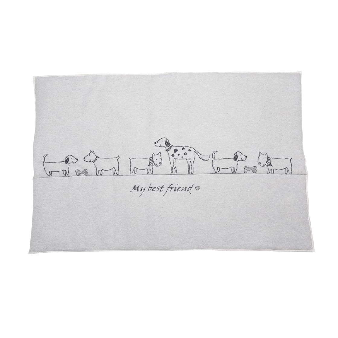 Tappetino Imbottito per Cani My Best Friend - Silvretta Cuccia David Fussenegger
