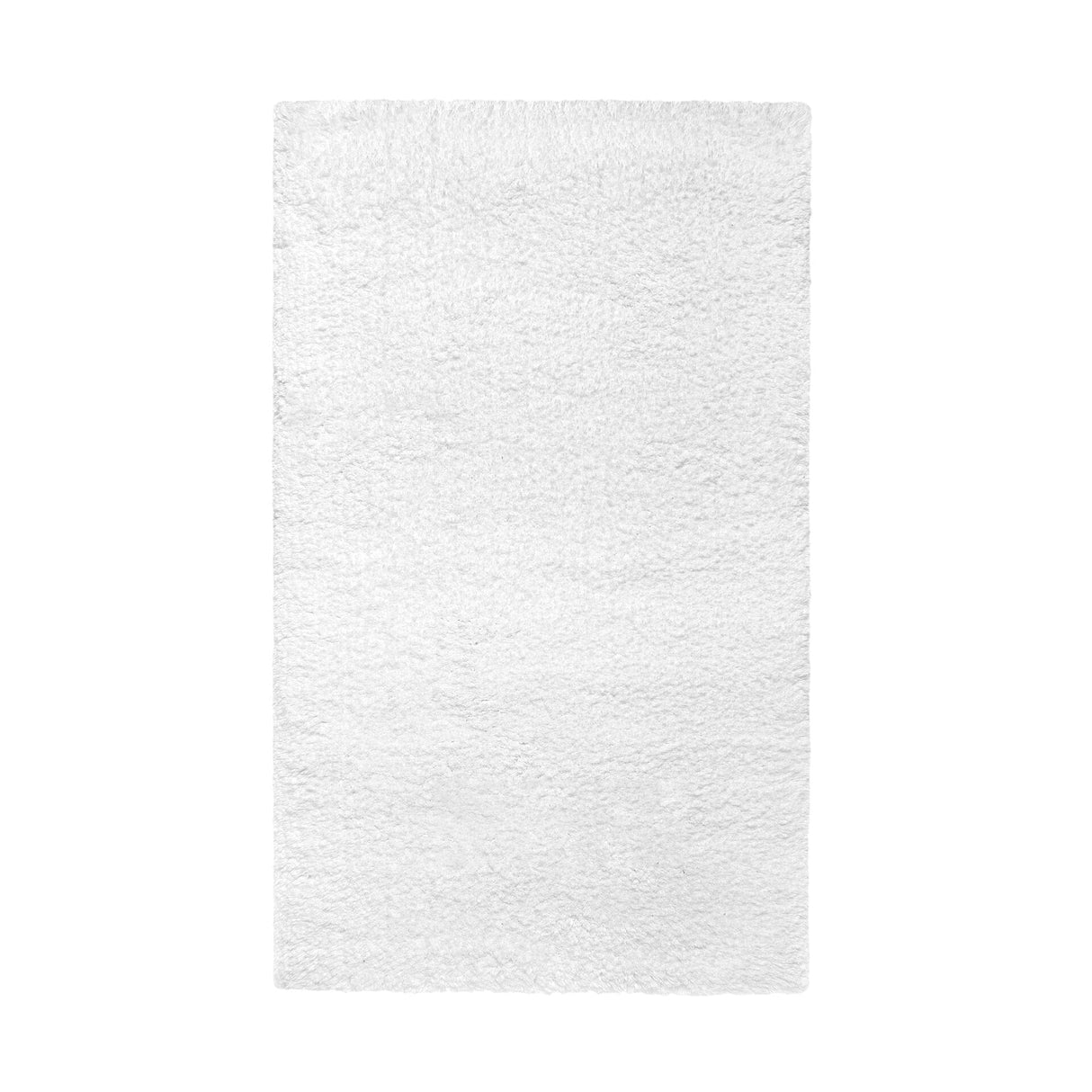 Tappeto a Pelo Alto in Cotone Tinto in Capo - Feel Tappeto Sorema 50x80cm Bianco