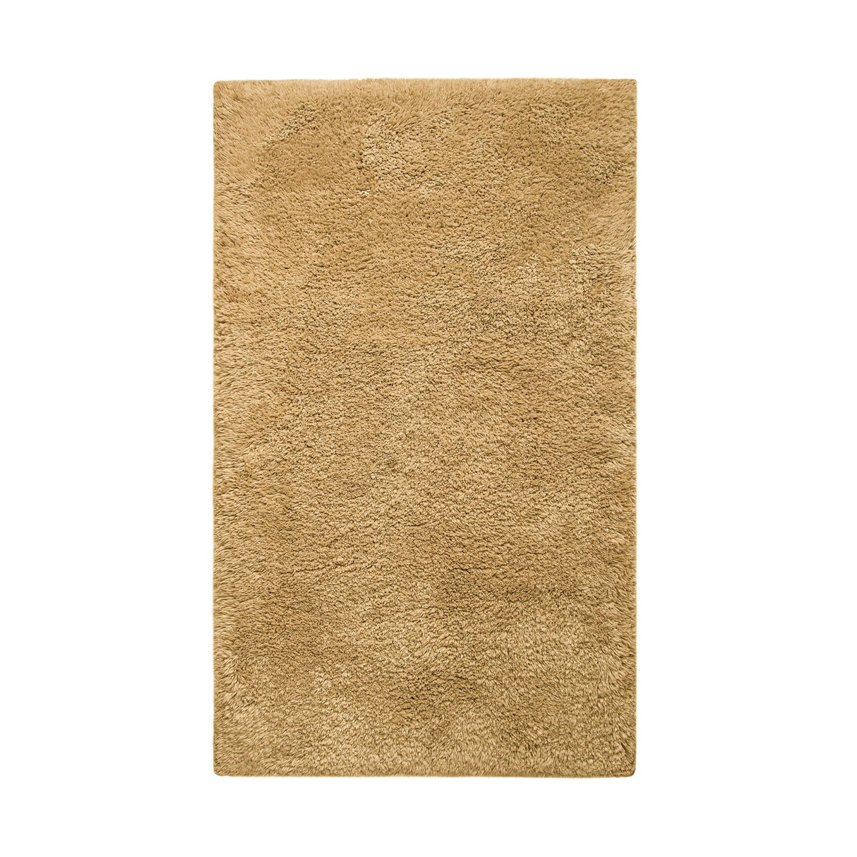 Tappeto a Pelo Alto in Cotone Tinto in Capo - Feel Tappeto Sorema 50x80cm Curry