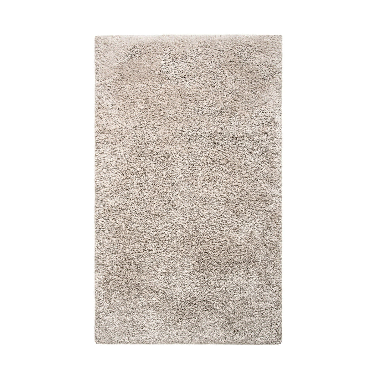 Tappeto a Pelo Alto in Cotone Tinto in Capo - Feel Tappeto Sorema 50x80cm Nebbia