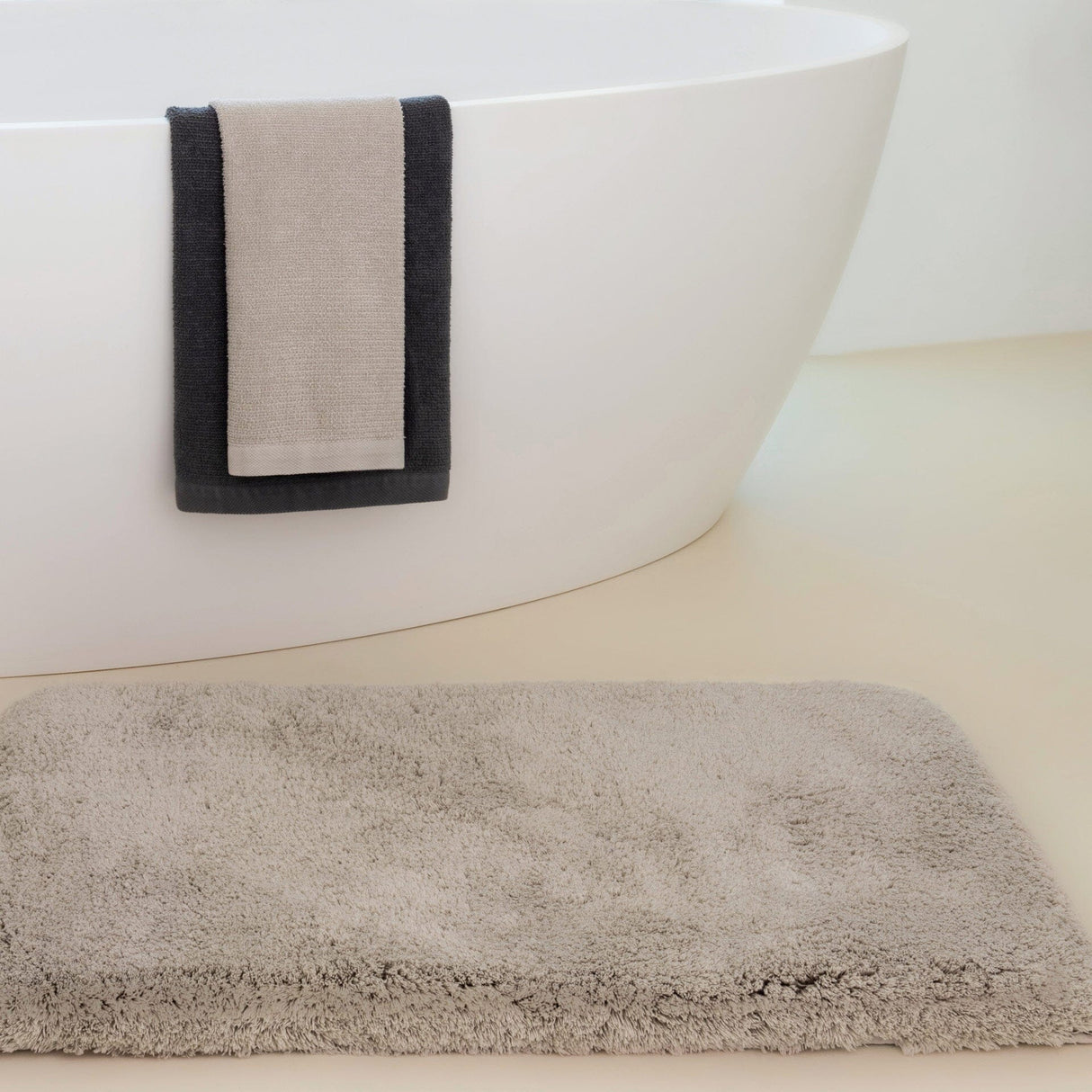 Tappeto a Pelo Alto in Cotone Tinto in Capo - Feel Tappeto Sorema