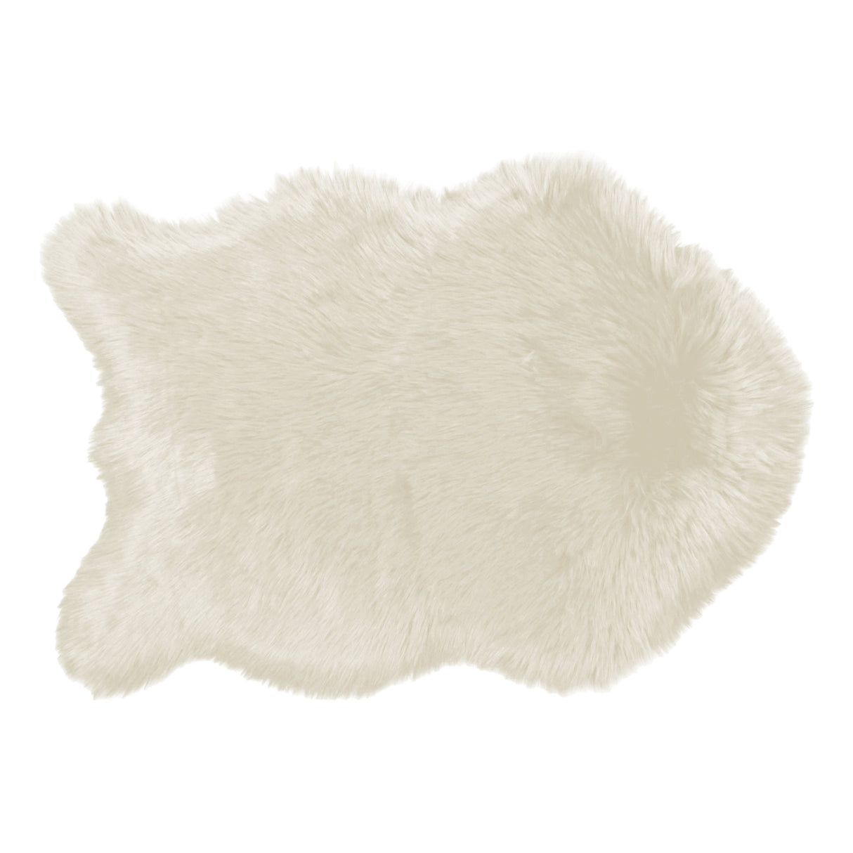 Tappeto Arredo a Pelo Lungo - Eskimo Tappeto Daunex 60x90 Naturale