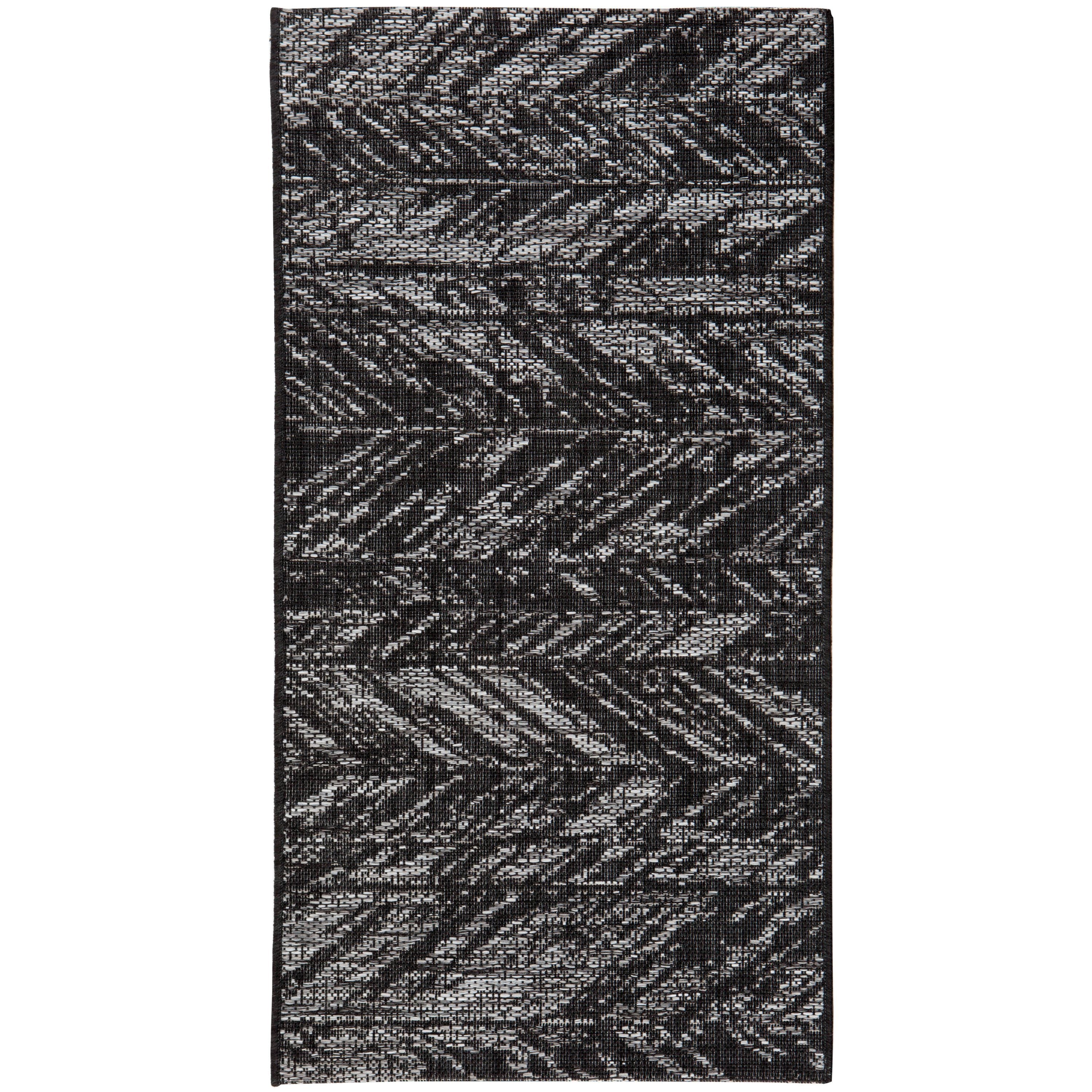 Tappeto Arredo - Evora Tappeto Vivaraise 60x110 Nero