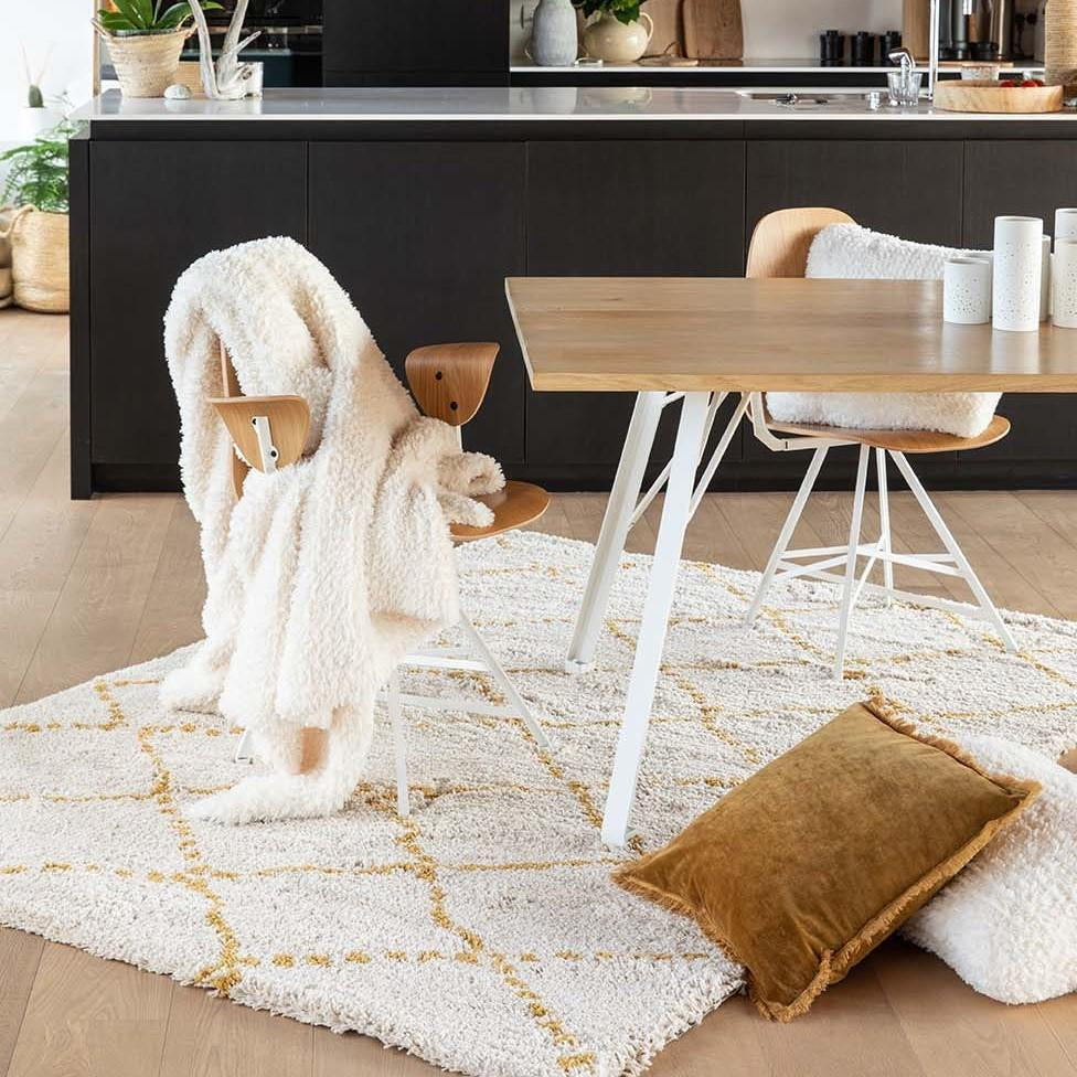 Tappeto Arredo con Fantasia Geometrica - Casablanca Tappeto Vivaraise