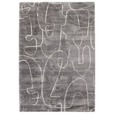 Tappeto Arredo con Fantasia Geometrica - Livia Tappeto Vivaraise 160x230 Grigio
