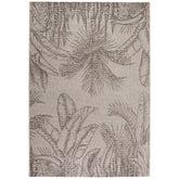 Tappeto da Esterno con Fantasia Floreale - Bali Tappeto Vivaraise Naturale 120x170 