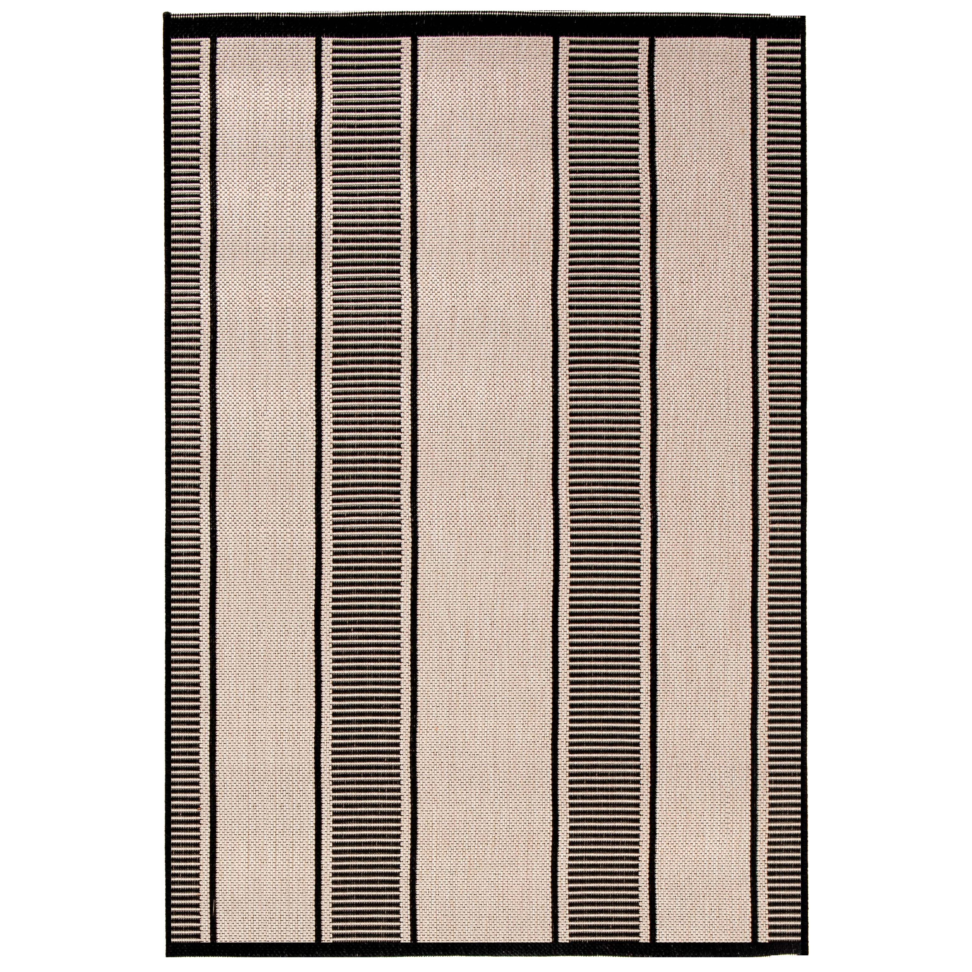 Tappeto da Esterno Rigato - Paomia Tappeto Vivaraise Naturale 60x110