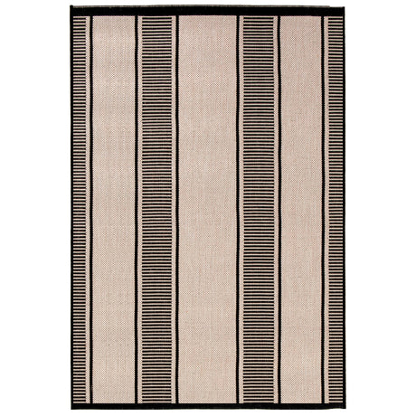 Tappeto da Esterno Rigato - Paomia Tappeto Vivaraise Naturale 60x110