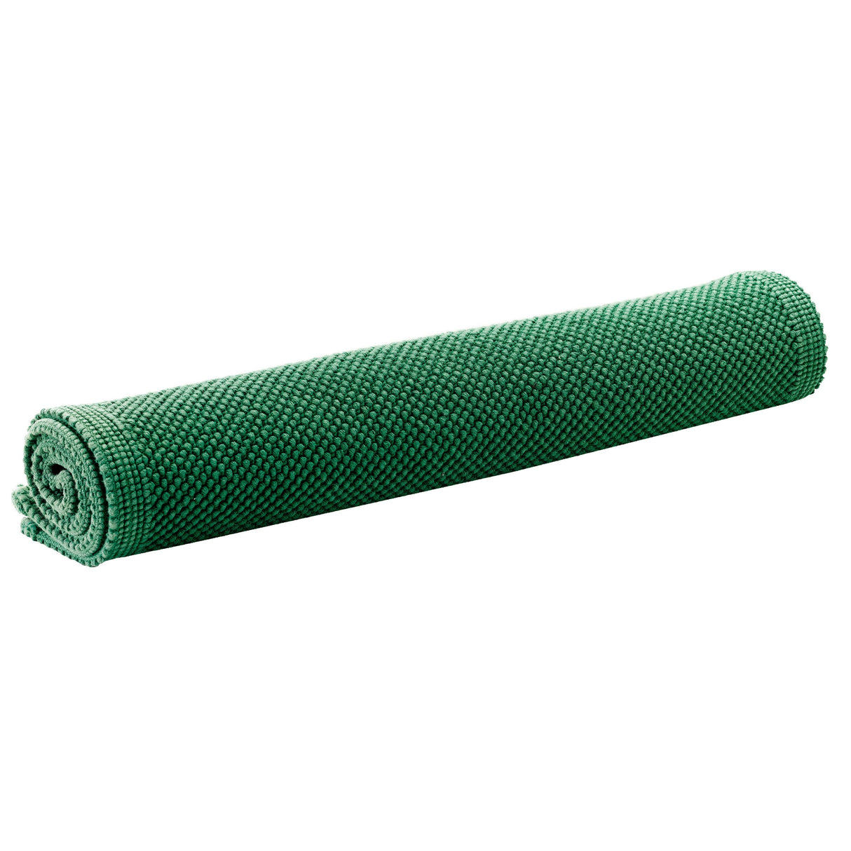 Tappeto in Cotone Jacquard - Etia Tappeto Vivaraise 54x64 Verde Bosco