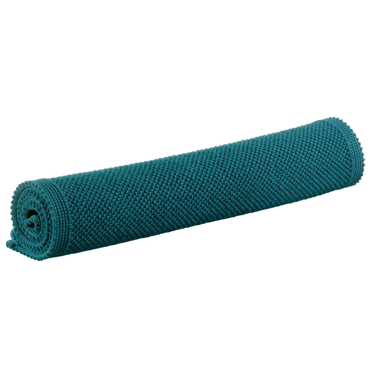 Tappeto in Cotone Jacquard - Etia Tappeto Vivaraise 54x64 Verde Pavone