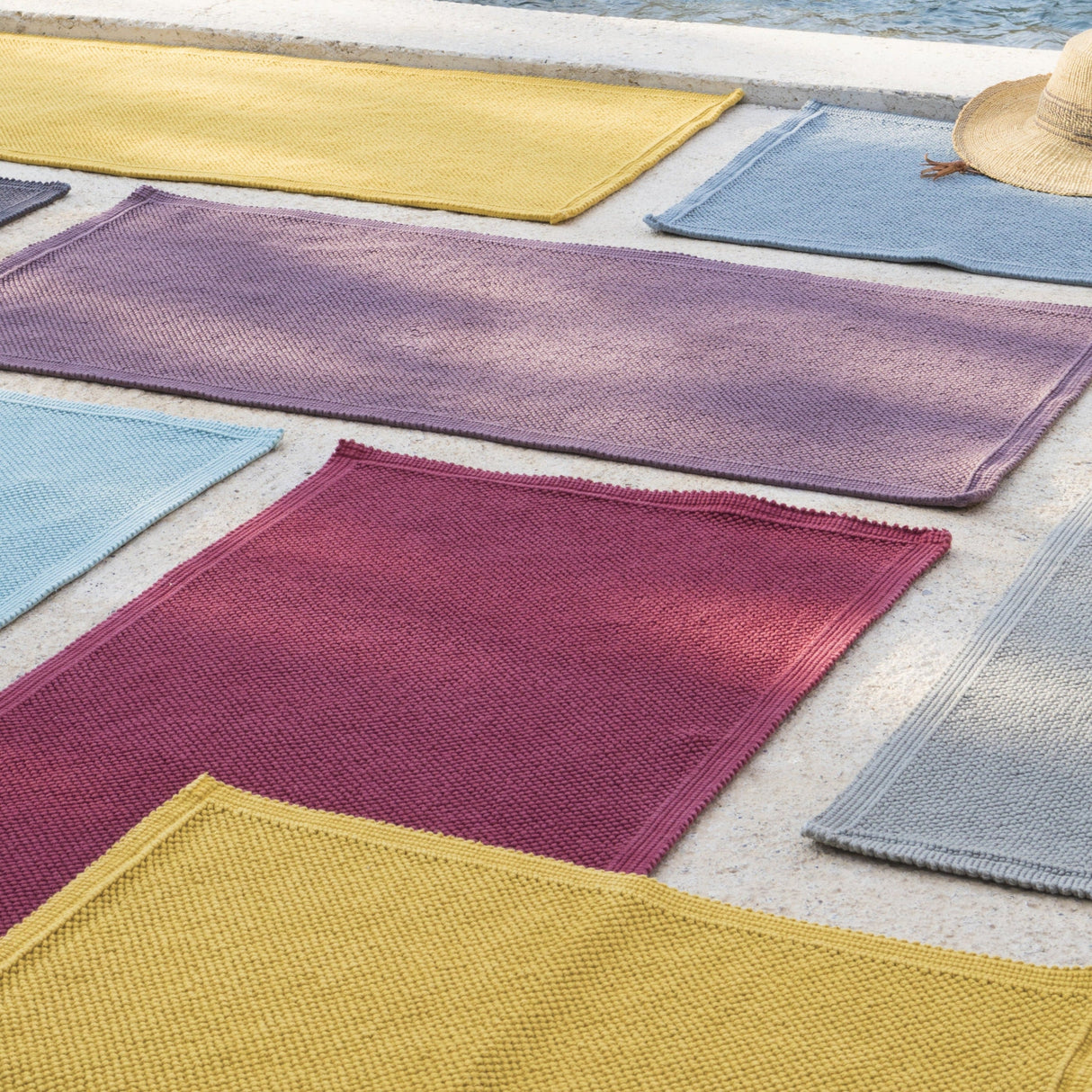 Tappeto in Cotone Jacquard - Etia Tappeto Vivaraise