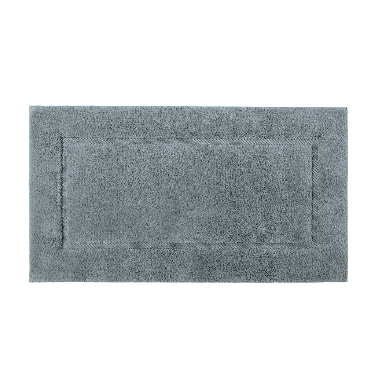 Tappeto in cotone pettinato - Egoist Tappeto Graccioza 50x80 Acciaio