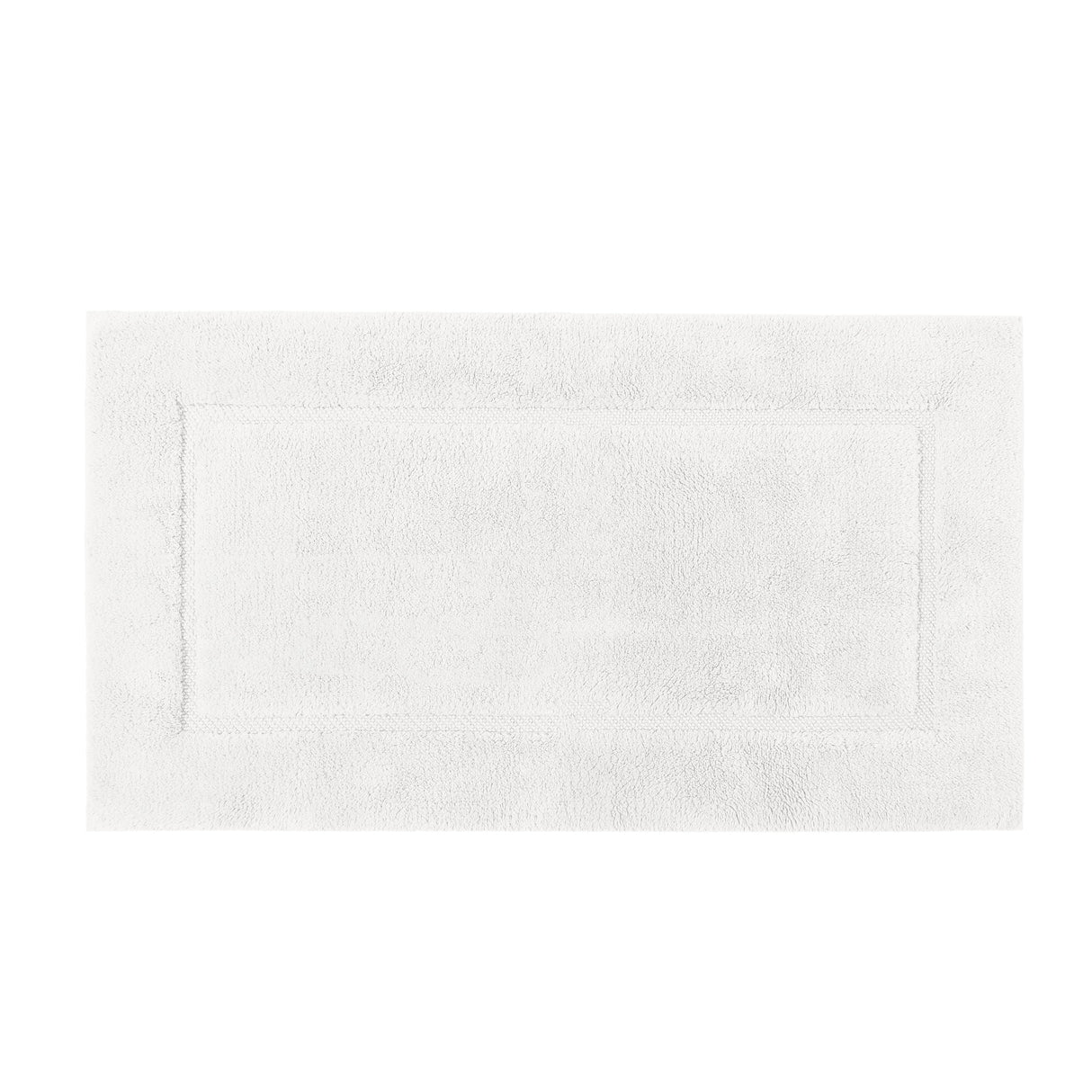 Tappeto in cotone pettinato - Egoist Tappeto Graccioza 50x80 Bianco 