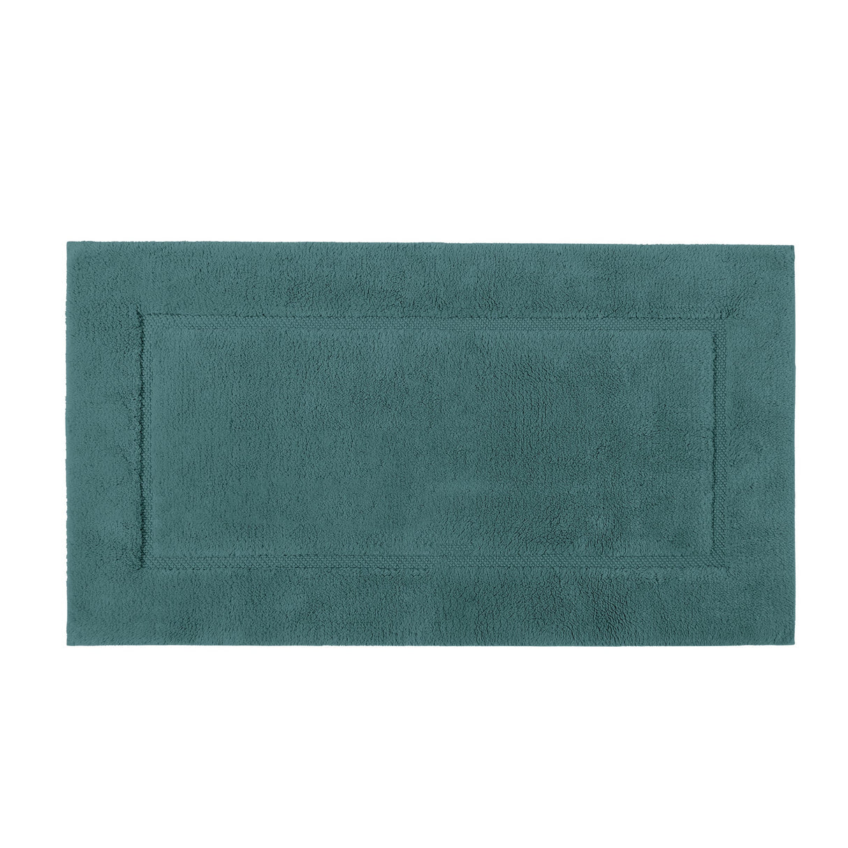 Tappeto in cotone pettinato - Egoist Tappeto Graccioza 50x80 Profondo Baltico