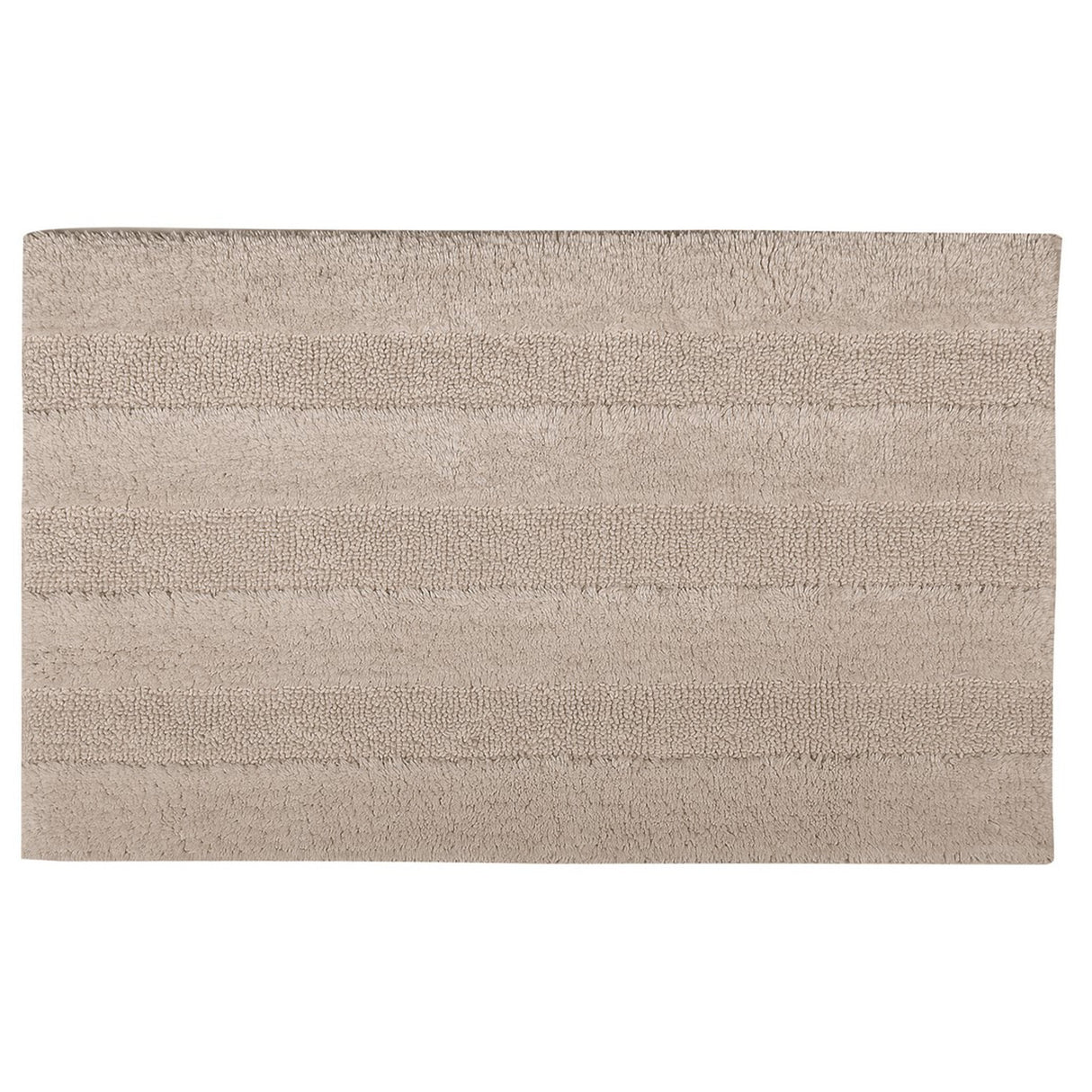 Tappeto in cotone pettinato reversibile - New Plus Tappeto Sorema 50x70 Nebbia